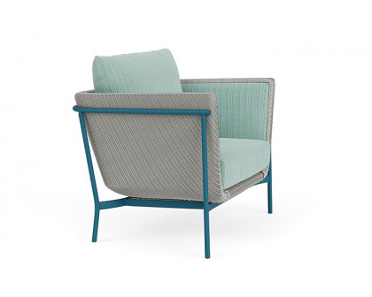 Lloyd Flanders™ Solstice Lounge Chair - Platinum, Peacock