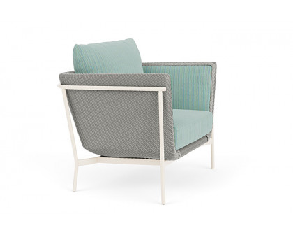 Lloyd Flanders™ Solstice Lounge Chair - Platinum, Ivory