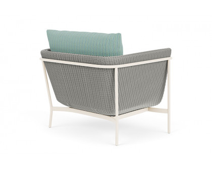 Lloyd Flanders™ Solstice Lounge Chair - Platinum, Ivory