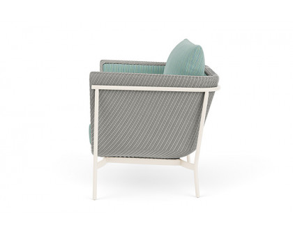 Lloyd Flanders™ Solstice Lounge Chair - Platinum, Ivory