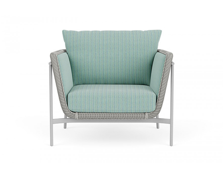 Lloyd Flanders™ Solstice Lounge Chair - Platinum, Metallic Silver