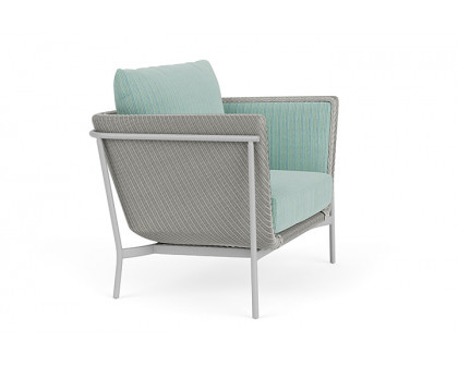 Lloyd Flanders™ Solstice Lounge Chair - Platinum, Metallic Silver