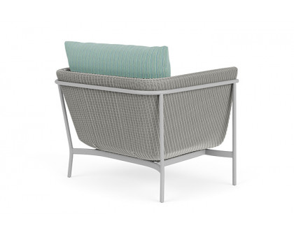 Lloyd Flanders™ Solstice Lounge Chair - Platinum, Metallic Silver