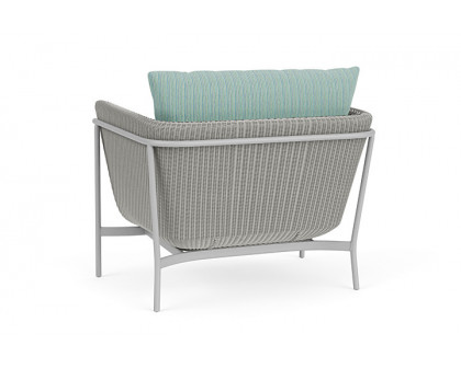 Lloyd Flanders™ Solstice Lounge Chair - Platinum, Metallic Silver