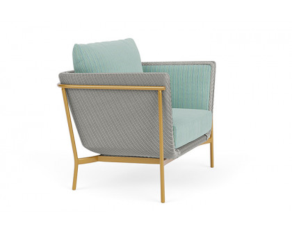 Lloyd Flanders™ Solstice Lounge Chair - Platinum, Metallic Gold