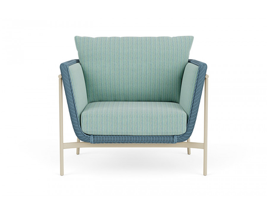 Lloyd Flanders™ Solstice Lounge Chair - Stillwater, Linen