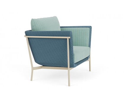 Lloyd Flanders™ Solstice Lounge Chair - Stillwater, Linen