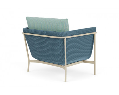 Lloyd Flanders™ Solstice Lounge Chair - Stillwater, Linen