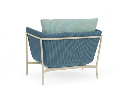 Lloyd Flanders™ Solstice Lounge Chair - Stillwater, Linen