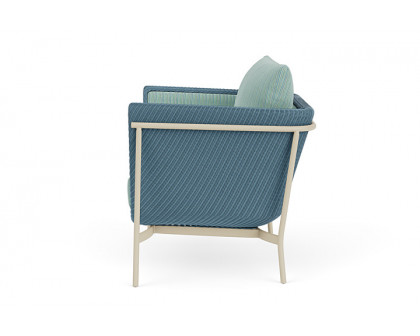 Lloyd Flanders™ Solstice Lounge Chair - Stillwater, Linen