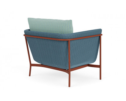 Lloyd Flanders™ Solstice Lounge Chair - Stillwater, Terracotta