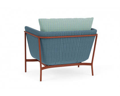 Lloyd Flanders™ Solstice Lounge Chair - Stillwater, Terracotta