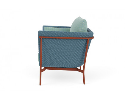 Lloyd Flanders™ Solstice Lounge Chair - Stillwater, Terracotta