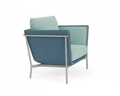 Lloyd Flanders™ Solstice Lounge Chair - Stillwater, Platinum