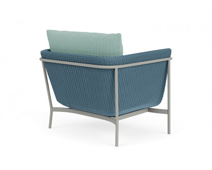 Lloyd Flanders™ Solstice Lounge Chair - Stillwater, Platinum