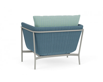 Lloyd Flanders™ Solstice Lounge Chair - Stillwater, Platinum