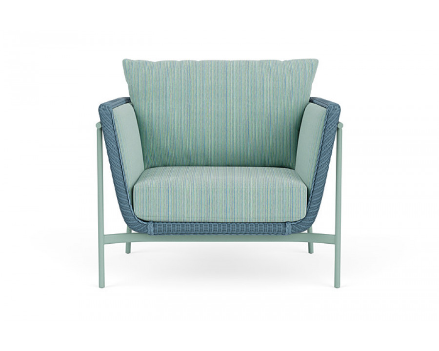 Lloyd Flanders™ Solstice Lounge Chair - Stillwater, Sea Glass