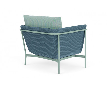 Lloyd Flanders™ Solstice Lounge Chair - Stillwater, Sea Glass