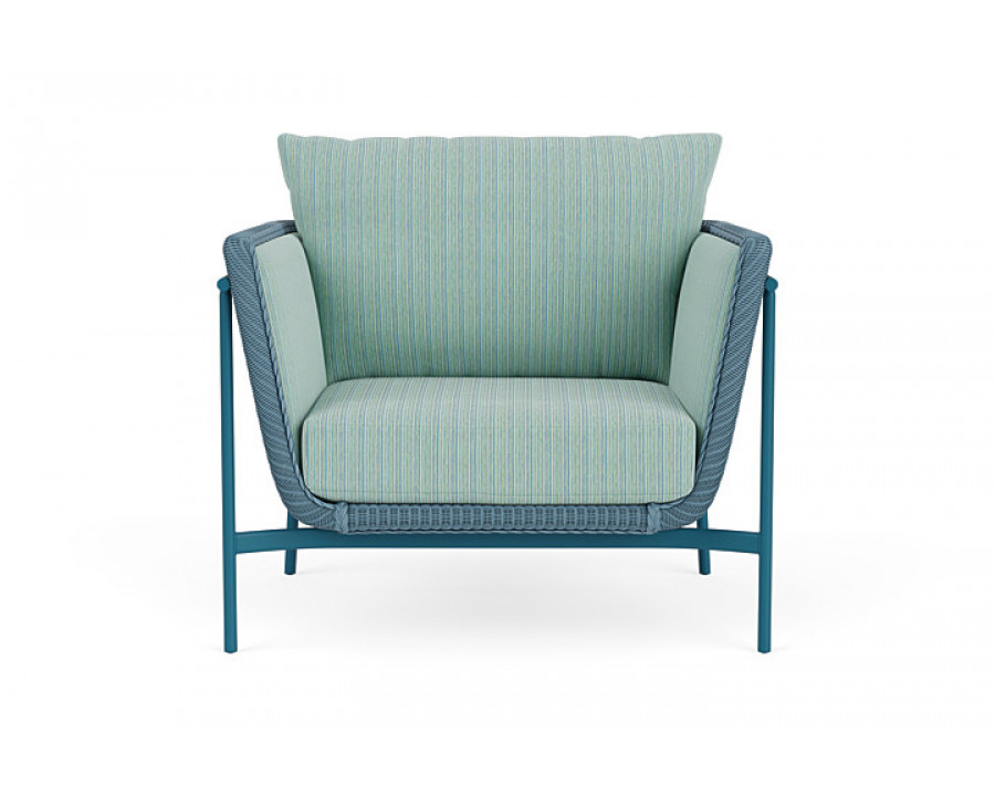 Lloyd Flanders™ Solstice Lounge Chair - Stillwater, Peacock