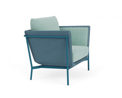 Lloyd Flanders™ Solstice Lounge Chair - Stillwater, Peacock