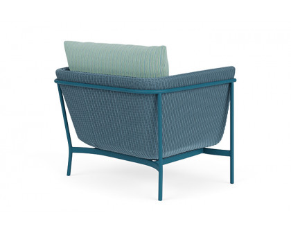 Lloyd Flanders™ Solstice Lounge Chair - Stillwater, Peacock