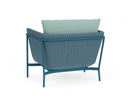 Lloyd Flanders™ Solstice Lounge Chair - Stillwater, Peacock