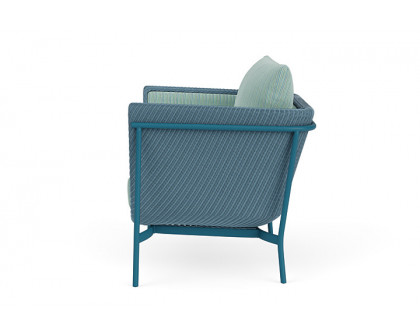 Lloyd Flanders™ Solstice Lounge Chair - Stillwater, Peacock