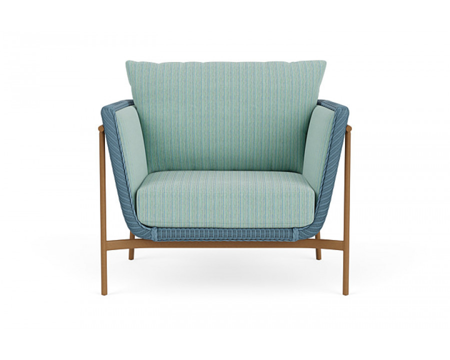 Lloyd Flanders™ Solstice Lounge Chair - Stillwater, Hickory