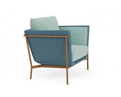 Lloyd Flanders™ Solstice Lounge Chair - Stillwater, Hickory