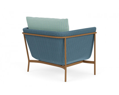 Lloyd Flanders™ Solstice Lounge Chair - Stillwater, Hickory