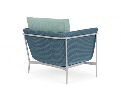 Lloyd Flanders™ Solstice Lounge Chair - Stillwater, Metallic Silver