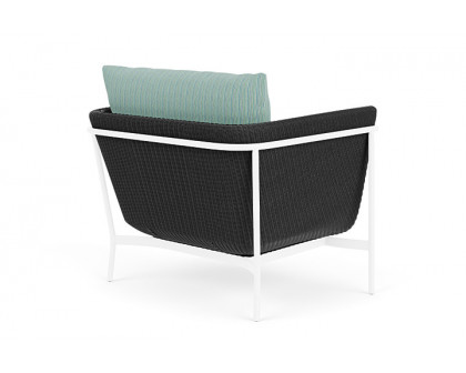 Lloyd Flanders™ Solstice Lounge Chair - Charcoal, White