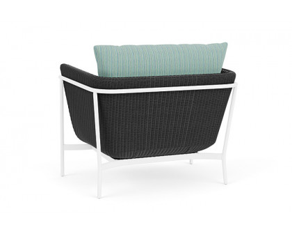 Lloyd Flanders™ Solstice Lounge Chair - Charcoal, Matte White