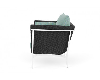 Lloyd Flanders™ Solstice Lounge Chair - Charcoal, Matte White