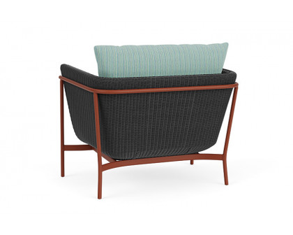 Lloyd Flanders™ Solstice Lounge Chair - Charcoal, Terracotta