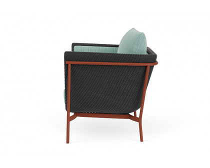 Lloyd Flanders™ Solstice Lounge Chair - Charcoal, Terracotta