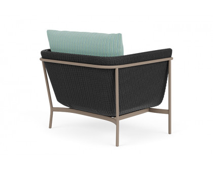 Lloyd Flanders™ Solstice Lounge Chair - Charcoal, French Beige