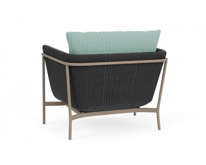 Lloyd Flanders™ Solstice Lounge Chair - Charcoal, French Beige