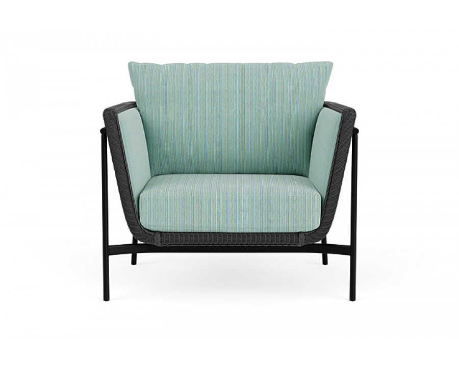 Lloyd Flanders™ Solstice Lounge Chair - Charcoal, Ebony