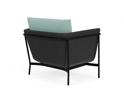 Lloyd Flanders™ Solstice Lounge Chair - Charcoal, Ebony