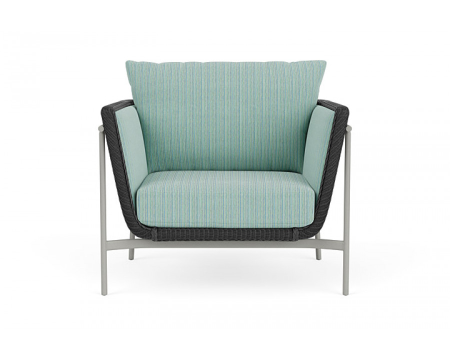 Lloyd Flanders™ Solstice Lounge Chair - Charcoal, Platinum