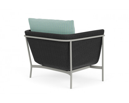 Lloyd Flanders™ Solstice Lounge Chair - Charcoal, Platinum