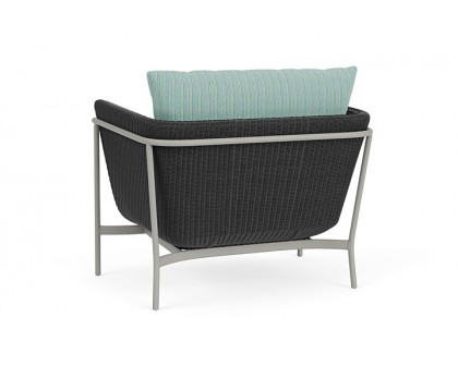 Lloyd Flanders™ Solstice Lounge Chair - Charcoal, Platinum