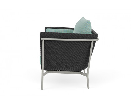 Lloyd Flanders™ Solstice Lounge Chair - Charcoal, Platinum