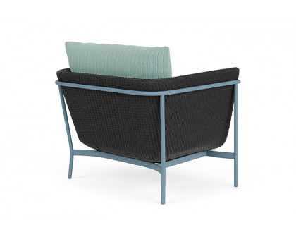 Lloyd Flanders™ Solstice Lounge Chair - Charcoal, Stillwater