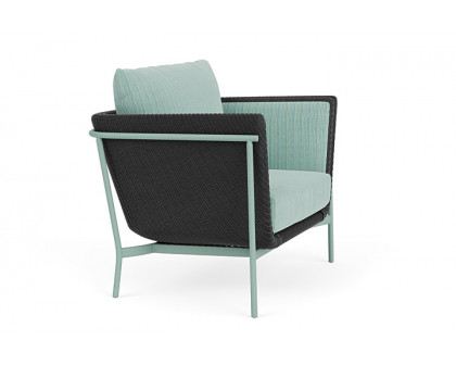 Lloyd Flanders™ Solstice Lounge Chair - Charcoal, Sea Glass