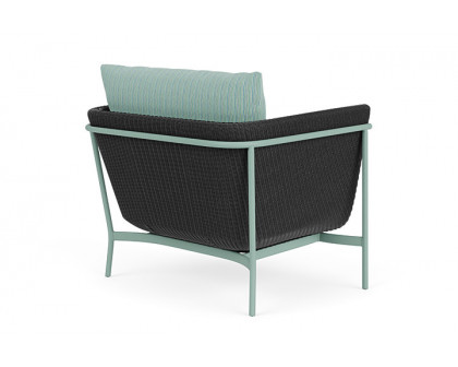 Lloyd Flanders™ Solstice Lounge Chair - Charcoal, Sea Glass