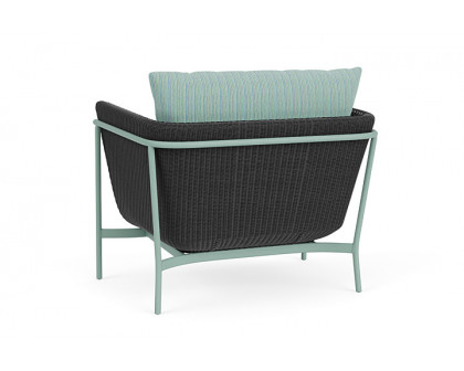 Lloyd Flanders™ Solstice Lounge Chair - Charcoal, Sea Glass