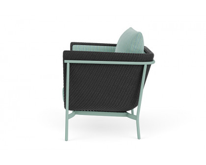 Lloyd Flanders™ Solstice Lounge Chair - Charcoal, Sea Glass