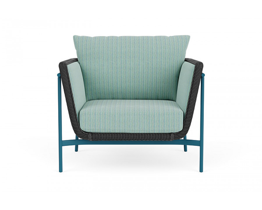 Lloyd Flanders™ Solstice Lounge Chair - Charcoal, Peacock